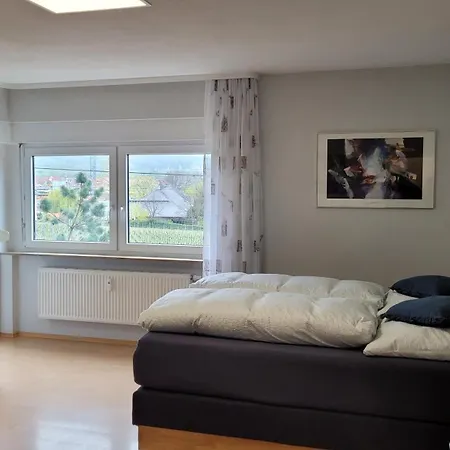 Ihr Bett Mit Blick Auf Die Weinberge Bad Duerkheim Exterior photo