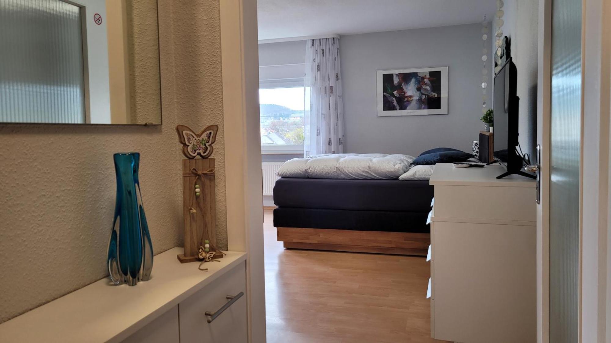 Ihr Bett Mit Blick Auf Weinberge