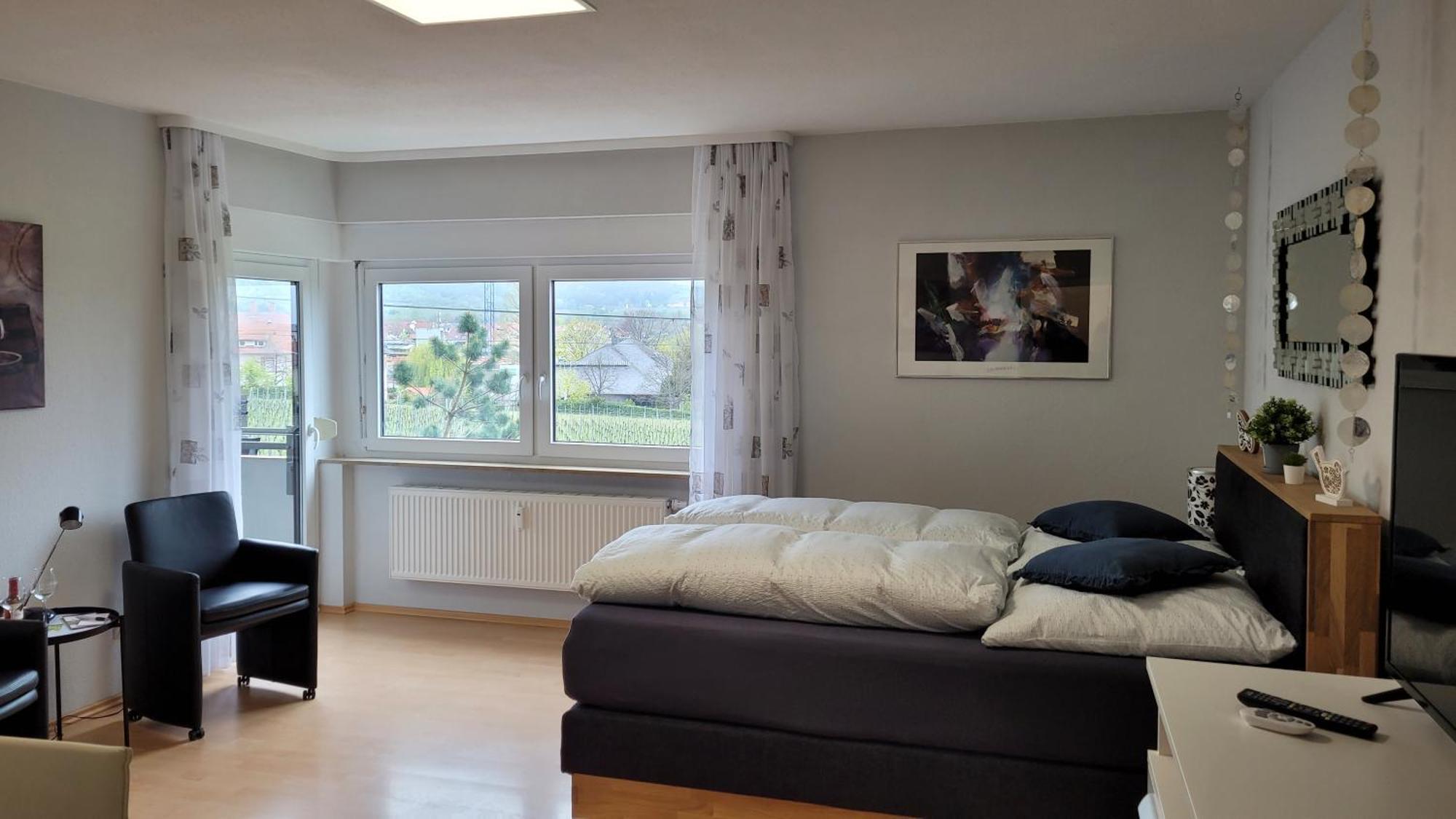 Ihr Bett Mit Blick Auf Weinberge Apartment *